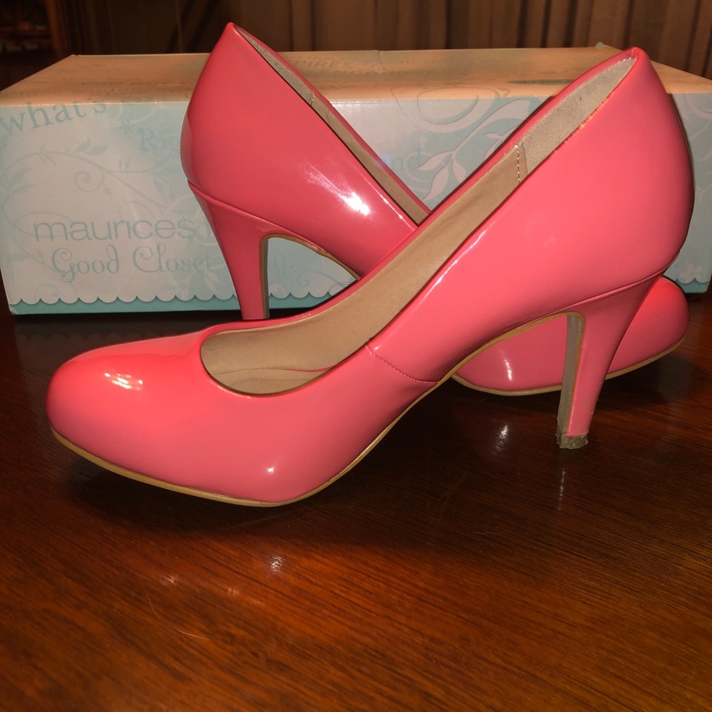 Pink Heels